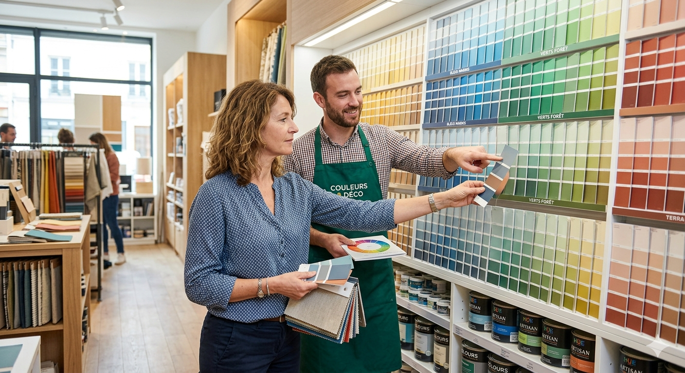 Peinture intérieure : comment choisir la bonne couleur ?