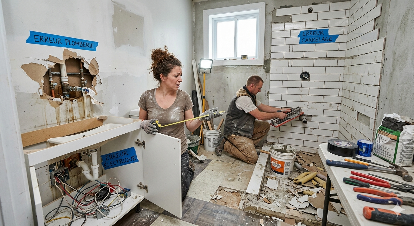 Les erreurs à éviter lors de vos travaux de rénovation